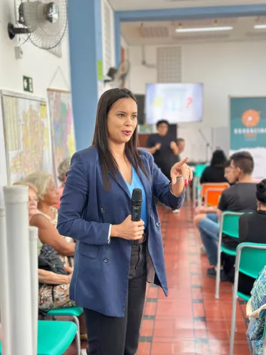 Palestra em Condomínio