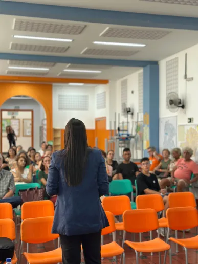 Palestra em Condomínio