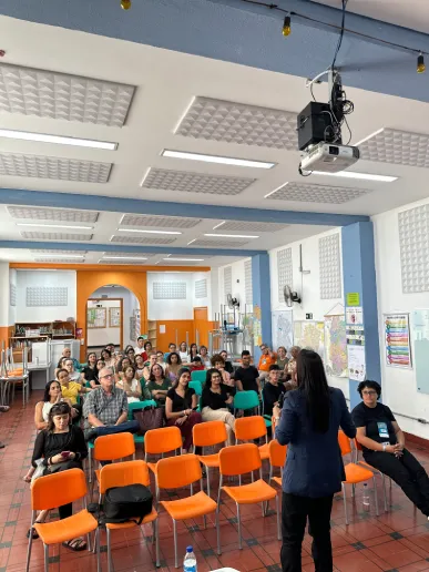 Palestra em Condomínio